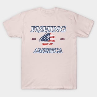 Fishing American Bass T-Shirt